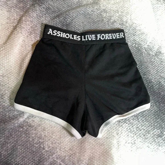 ALF Bold Lettering Shorts and Thong Set - Picture 4 of 10